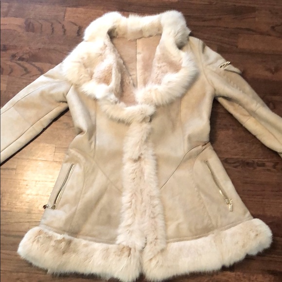 Jackets & Blazers - M Real sheepskin coat fits more like S